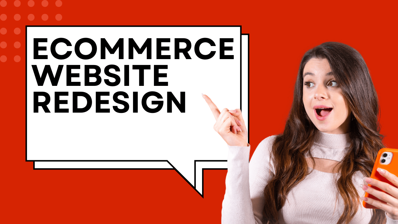 Ecommerce Website Redesign