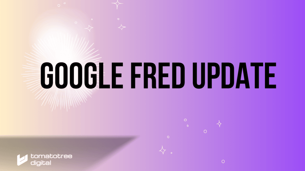 Google Fred Update