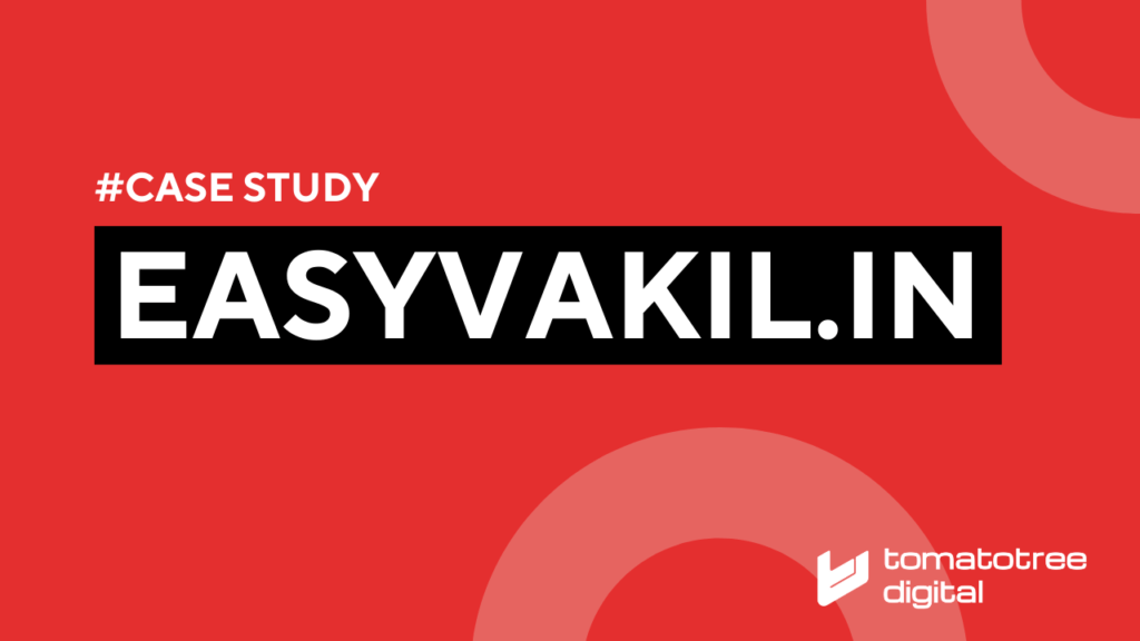 easyvakil legal platform seo case study